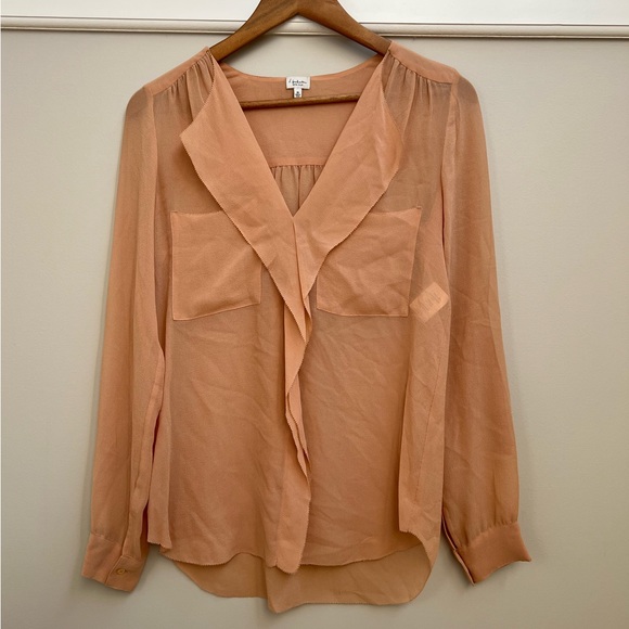 Babaton Finley Silk Blouse - Picture 3 of 8